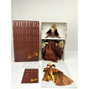 1996 Couture Portrait In Taffeta Barbie Doll NRFB Robert Best Signed